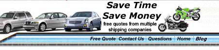 Car shipping nationwide and overseas for shipping cars and vehicles.