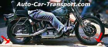 motorcycle shipping company