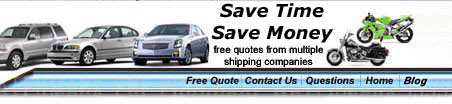 Automobile shipping and transport  nationwide