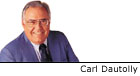 Carl Dautolly gives car transport information